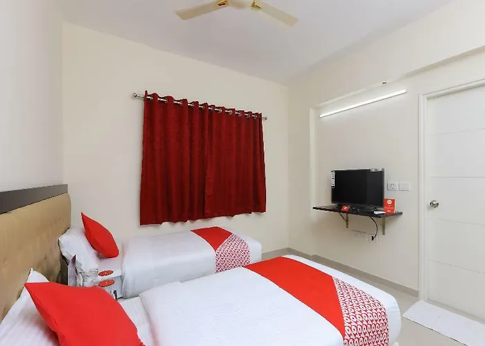 Oyo 13917 Daniel\'S Silver Oak Serviced Apartments
